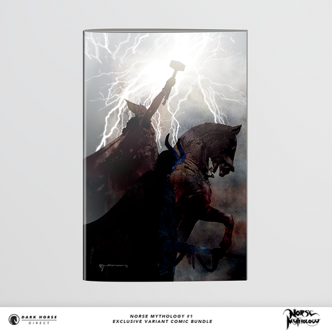 NORSE MYTHOLOGY #1 EXCLUSIVE VARIANT BUNDLE (Signed by Bill Sienkiewicz)