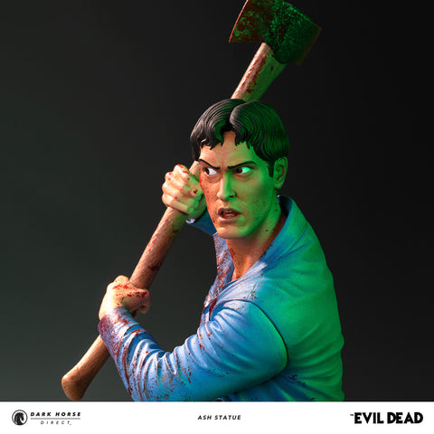 The Evil Dead: Ash Statue