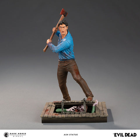 The Evil Dead 40th Anniversary Ultimate Ash Williams Figure