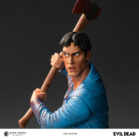 The Evil Dead: Ash Statue