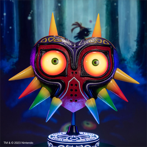 The Legend of Zelda: Majora's Mask – Majora's Mask 12” PVC Statue Collectors Edition