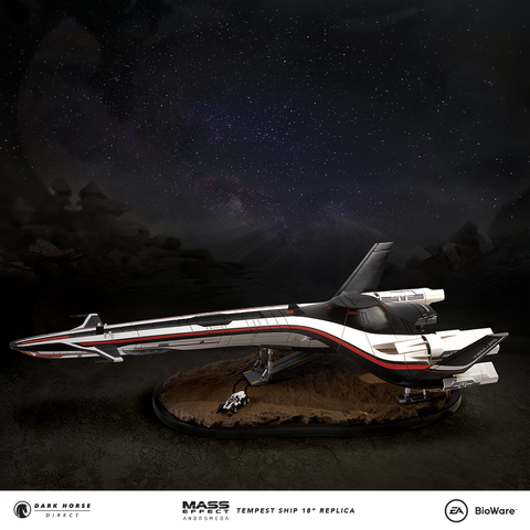 Mass Effect Andromeda Tempest Ship 18" Replica