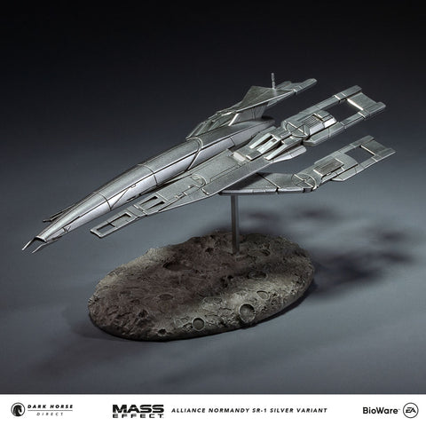 Mass Effect: Alliance Normandy SR-1 Ship Replica (Silver Variant)