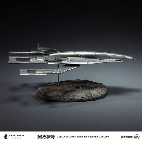 Mass Effect: Alliance Normandy SR-1 Ship Replica (Silver Variant)