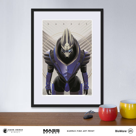 Mass Effect: Garrus Fine Art Print