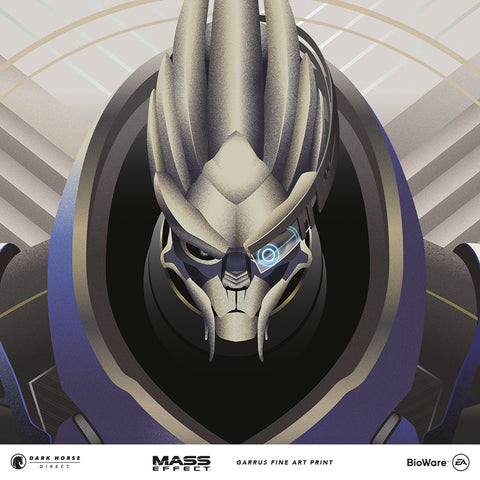 Mass Effect: Garrus Fine Art Print