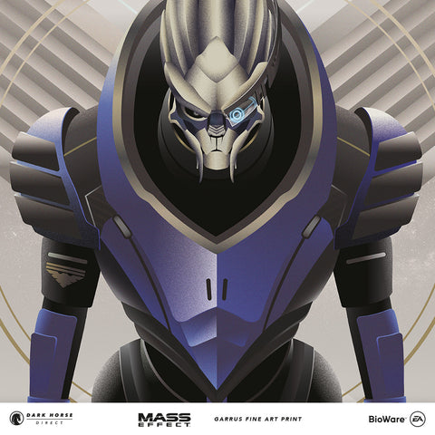 Mass Effect: Garrus Fine Art Print