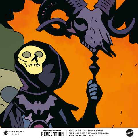 Masters of the Universe: Revelation #1 - Comic Cover Fine Art Print by Mike Mignola with Dave Stewart