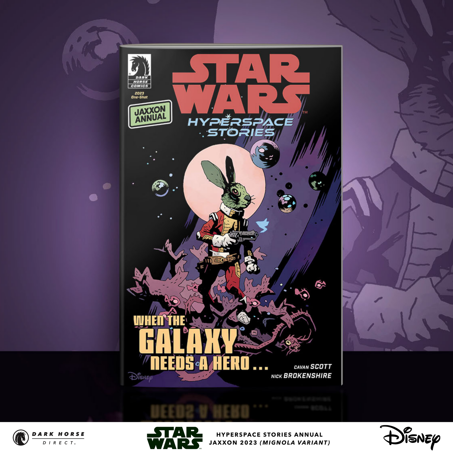 Star Wars: Hyperspace Stories Annual--Jaxxon 2023 (Mike Mignola