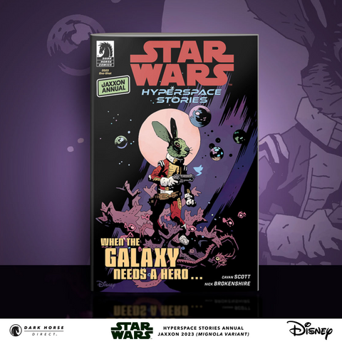 Star Wars: Hyperspace Stories Annual--Jaxxon 2023 (Mike Mignola Exclusive Variant)