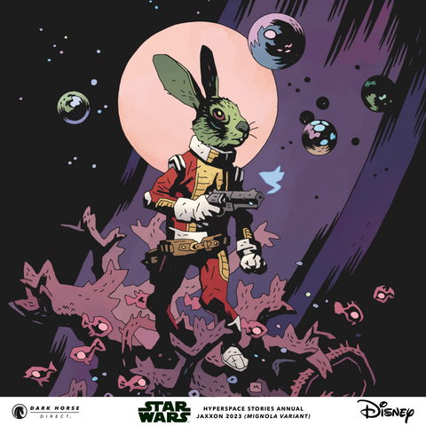 Star Wars: Hyperspace Stories Annual--Jaxxon 2023 (Mike Mignola Exclusive Variant)