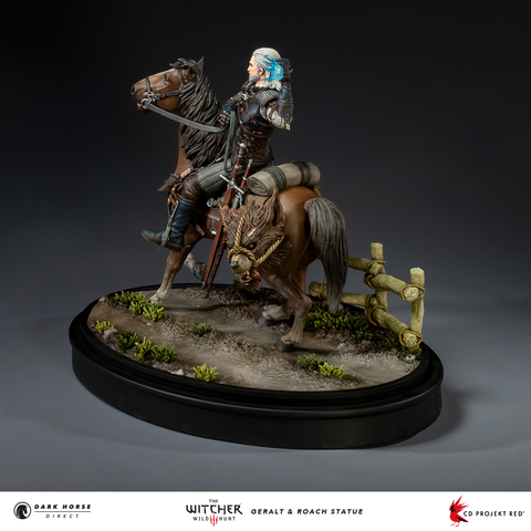 The Witcher 3: Wild Hunt — Crones Bubbling Cauldron Statue – Dark Horse  Direct