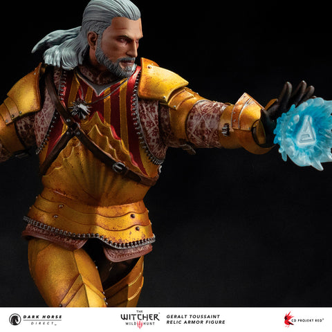 The Witcher 3: Wild Hunt — Geralt Toussaint Relic Armor Figure