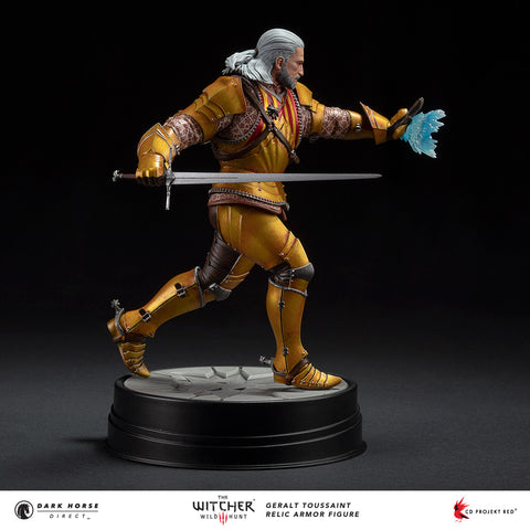 The Witcher 3: Wild Hunt — Geralt Toussaint Relic Armor Figure