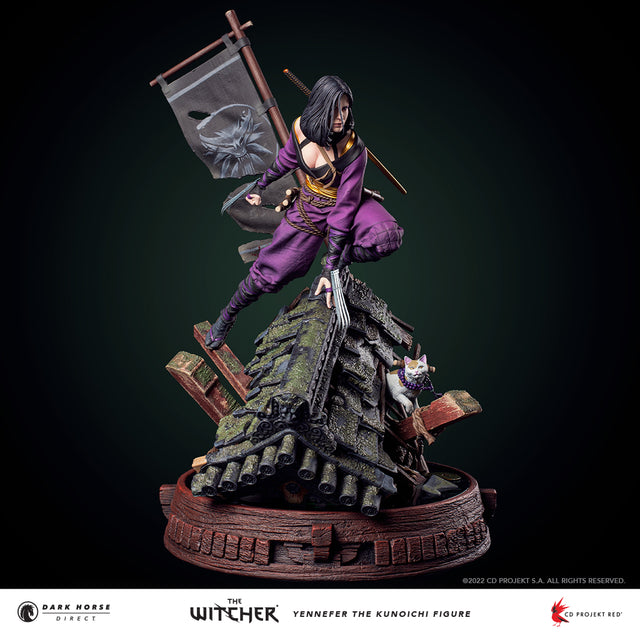 The Witcher 3 - Wild Hunt: Yennefer the Kunoichi Figure