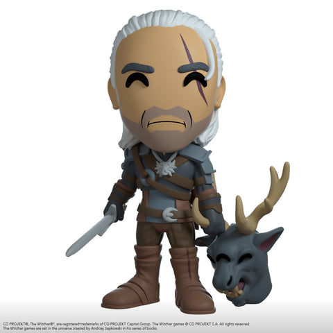 The Witcher - Geralt YouTooz Figure