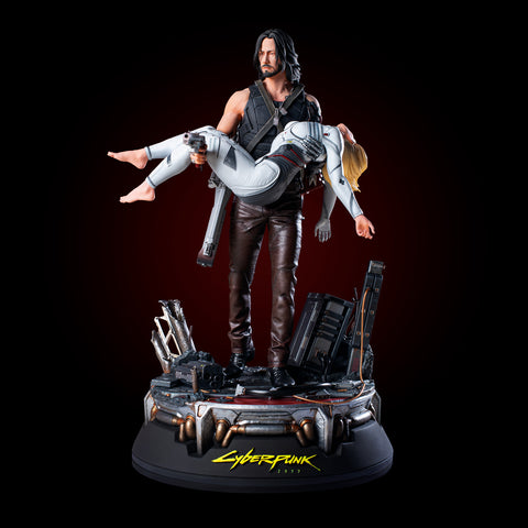 Cyberpunk 2077: Johnny & Alt Figure