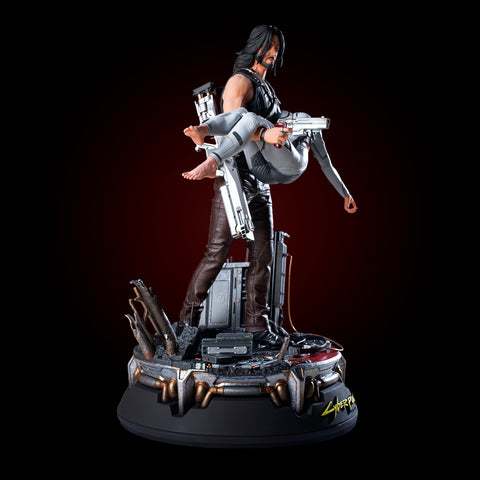 Cyberpunk 2077: Johnny & Alt Figure