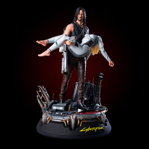 Cyberpunk 2077: Johnny & Alt Figure