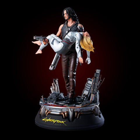 Cyberpunk 2077: Johnny & Alt Figure