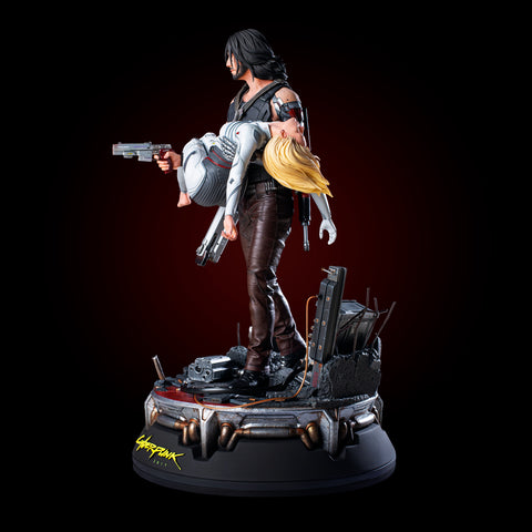 Cyberpunk 2077: Johnny & Alt Figure