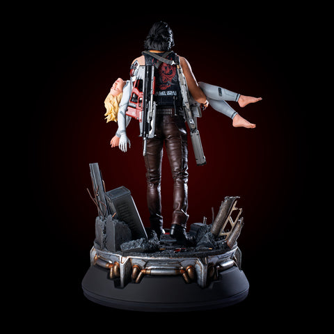 Cyberpunk 2077: Johnny & Alt Figure