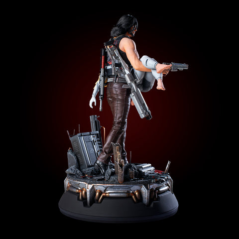 Cyberpunk 2077: Johnny & Alt Figure