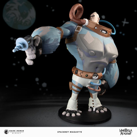 Umbrella Academy Spaceboy Maquette Dark Horse Direct